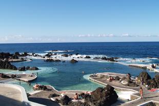 Küste in Porto Moniz