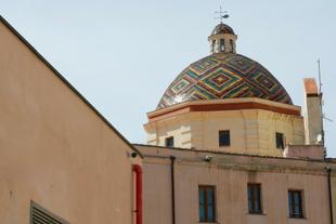 Kuppel der Kirche San Michele in Alghero