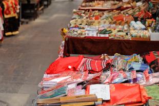 Straßenmarkt in Xian