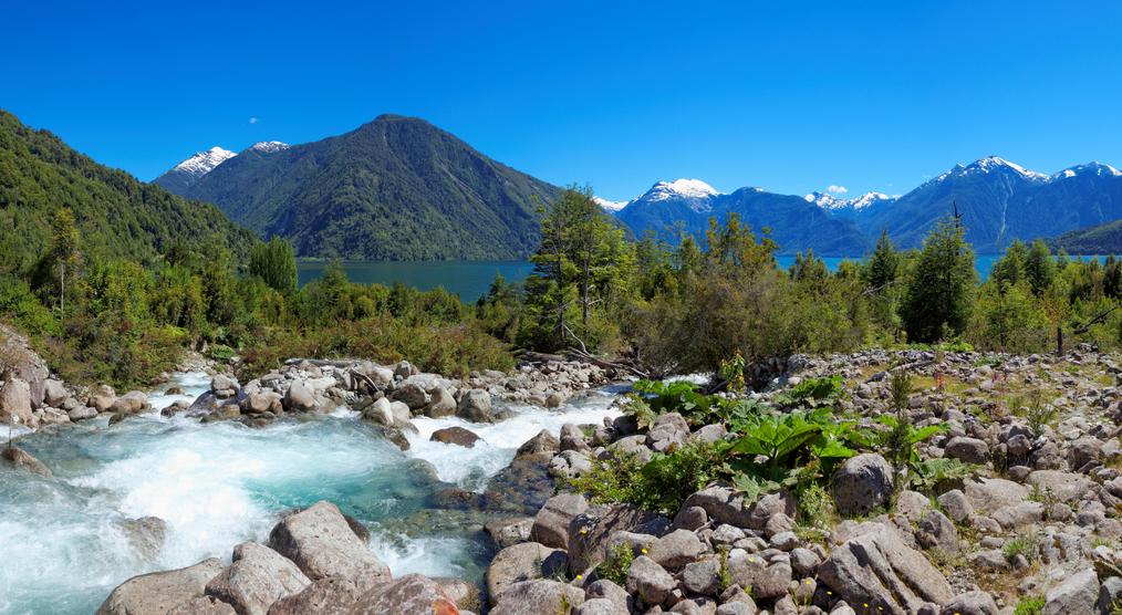 Die Landschaft während einer Patagonien Gruppenreise