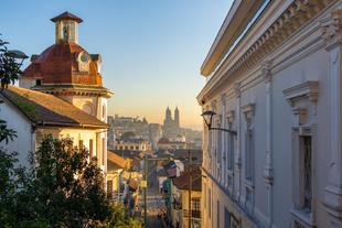 Altstadt von Quito