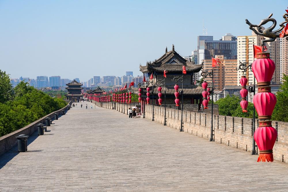 Xi An Stadtmauer
