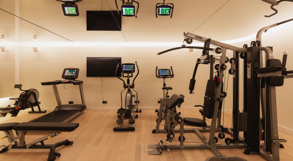 Fitnessraum
