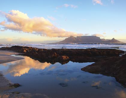 Blick auf den Tafelberg