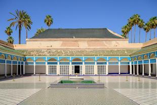 Palais de Bahia in Marrakesch