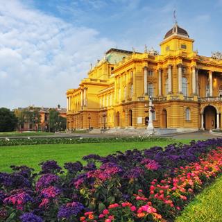Zagreb: Nationaltheater