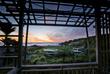 Ausblick vom Punakaiki Resort
