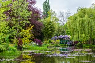 Motiv der Impressionisten- Giverny