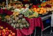 verschiedenes Gemüse auf dem Campo de’ Fiori