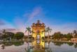 Patuxai in Vientiane