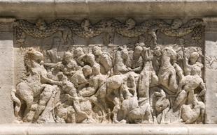 Antikes Tableau 
