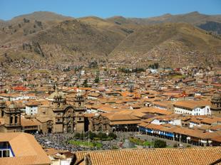 Plaza de Armas in Cusco