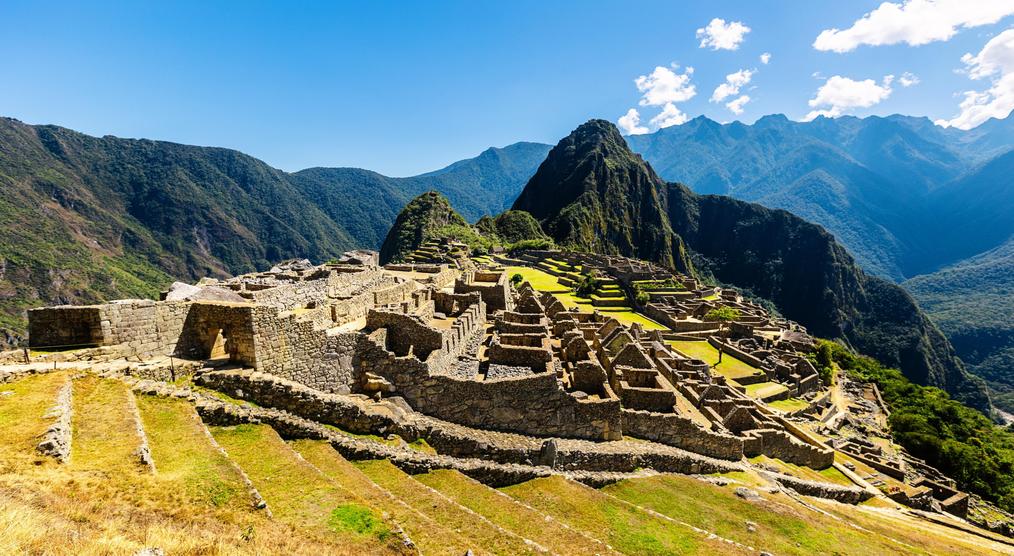 Der Machu Picchu bei einer Peru Reise