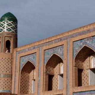 Hotel „Orient Star Khiva“ vorherige Medrese Kultuq Murad Inaq in Khiva 