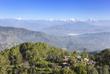 Bergpanorama von Dhulikhel