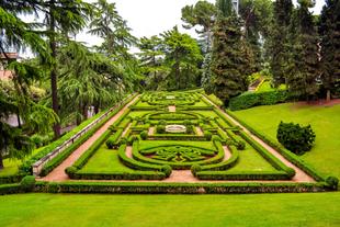 Vatikanischen Garten