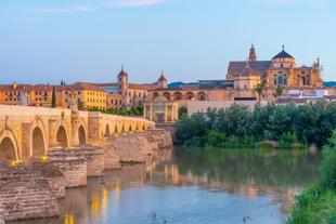 Córdoba bei Sonnenuntergang