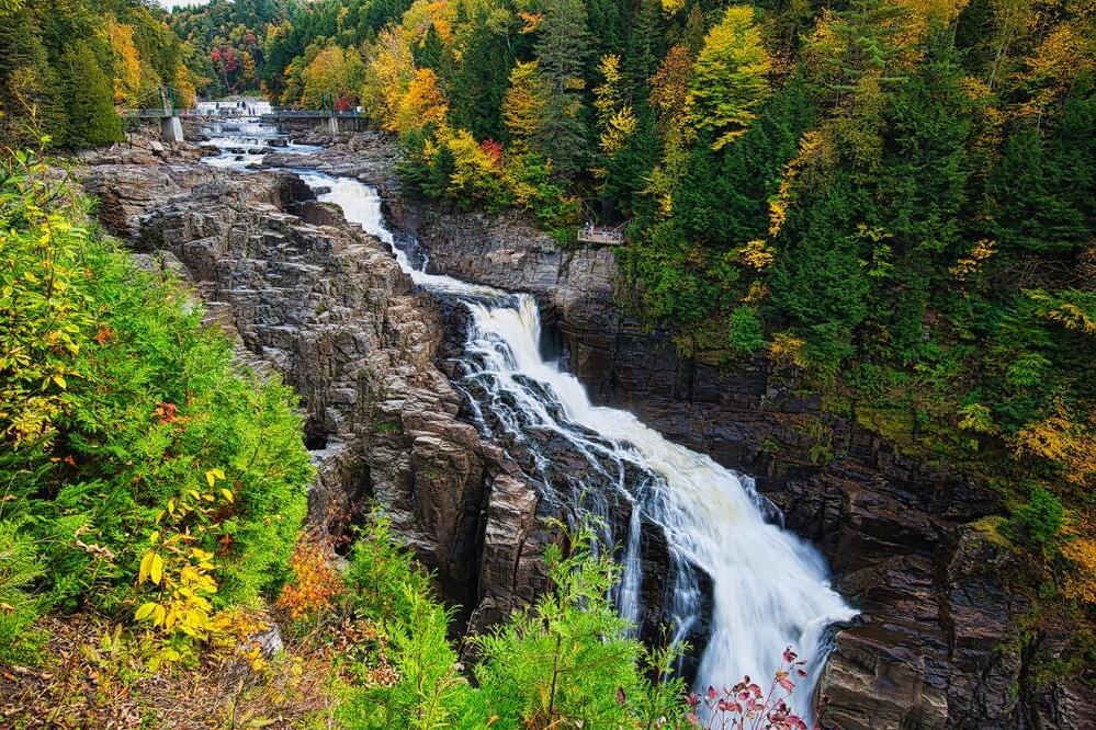 Canyon Sainte-Anne 