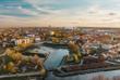 Blick auf Klaipeda