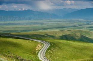 Suusamyr Tal