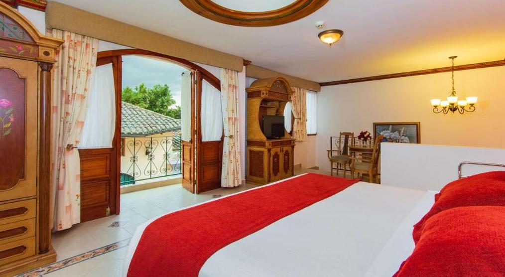 Schlafzimmer
