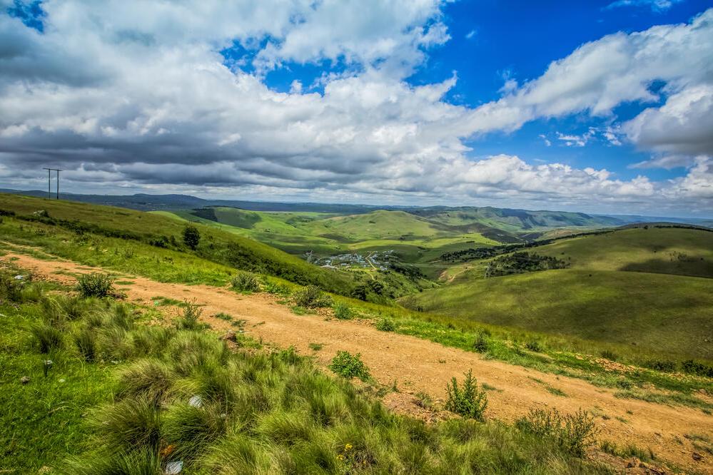 Landschaft in KwaZulu-Natals