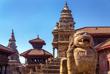 Historischer Tempel am Kathmandu Durbar Square