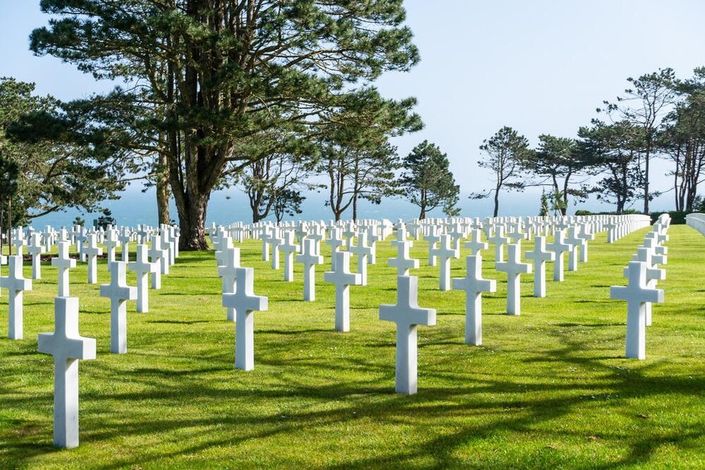 Soldatenfriedhof von Colleville-sur-Mer