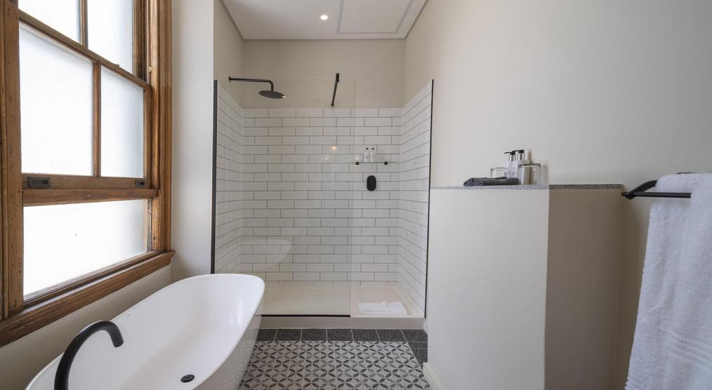 Badezimmer von der Luxury Suite