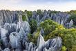 Panorama des Steinwaldes Kunming 