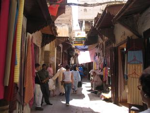 Gasse in Fes-El-Bali