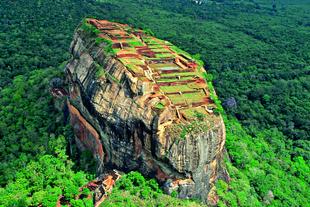 Felsen in Sigiriya