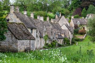 Arlington Row Cottages in Bibury
