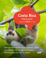 Costa Rica: Höhepunkte