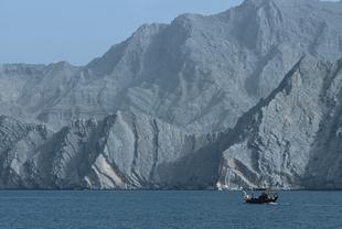 Musandam Küste