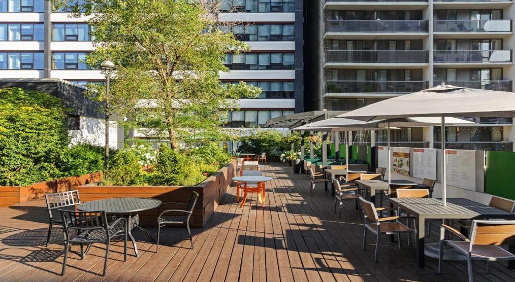 Dachterrasse