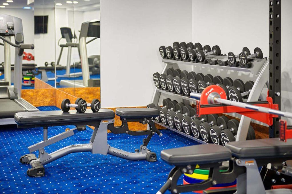 Fitnessraum 