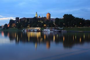 Panorama von Krakau
