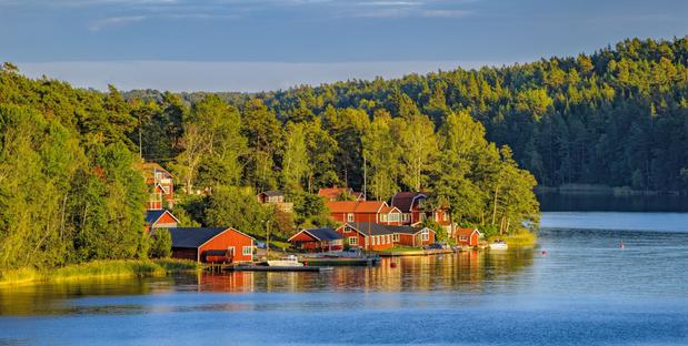 Finnland & Schweden Landschaft