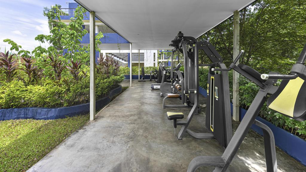 Fitnessbereich 