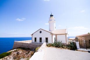 Leuchtturm in Cala Ratjada