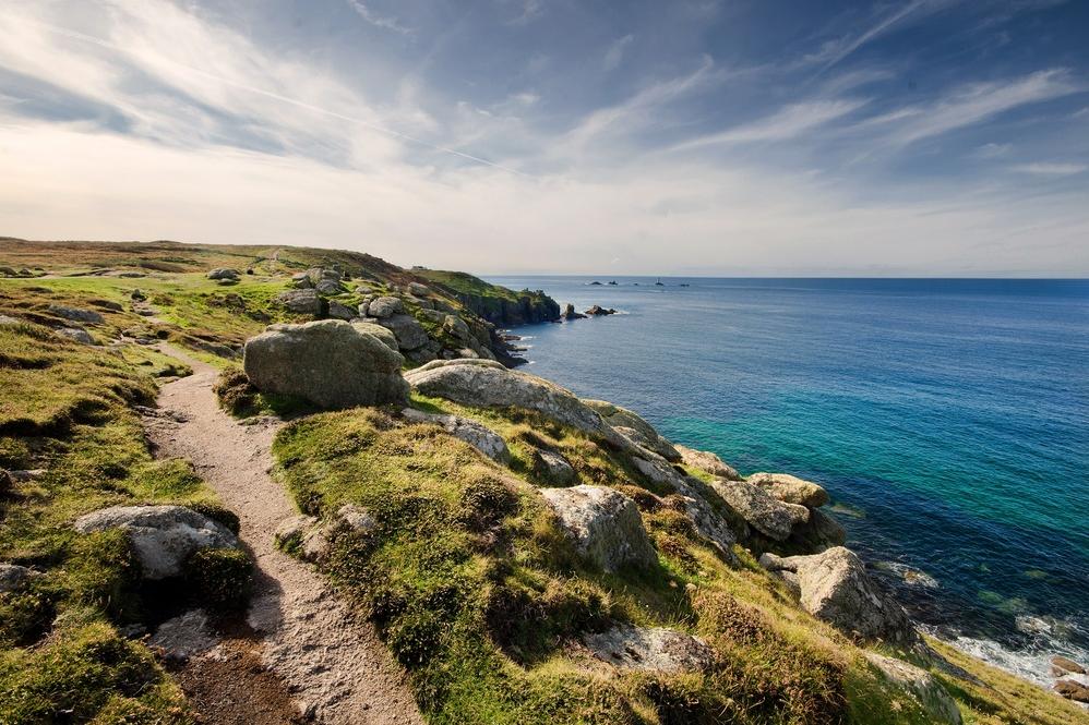 Küste von Land's End