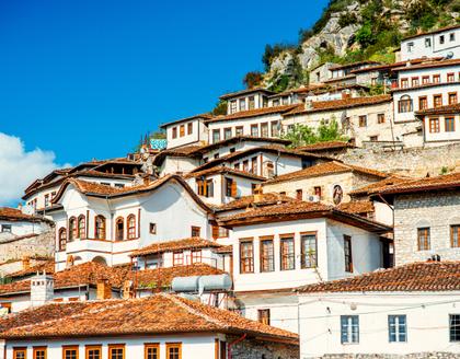 Berat - Albanien Sehenswürdigkeiten