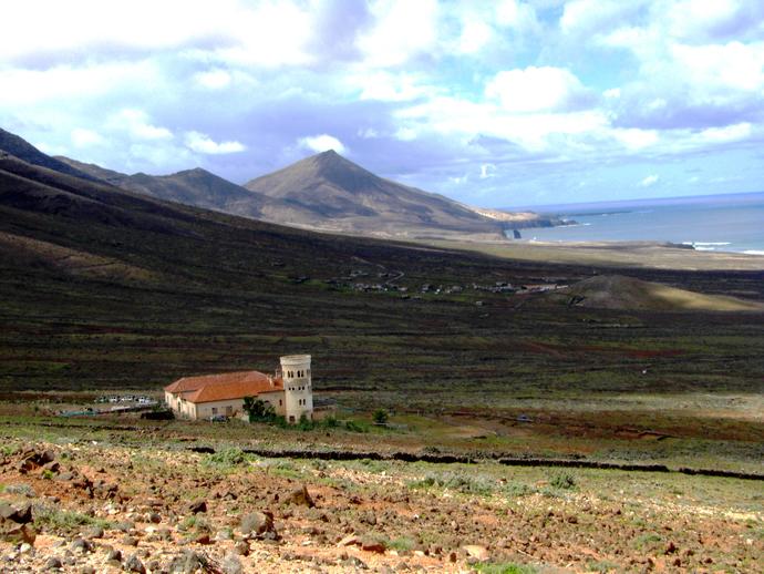 Villa von Gustav Winter in Cofete
