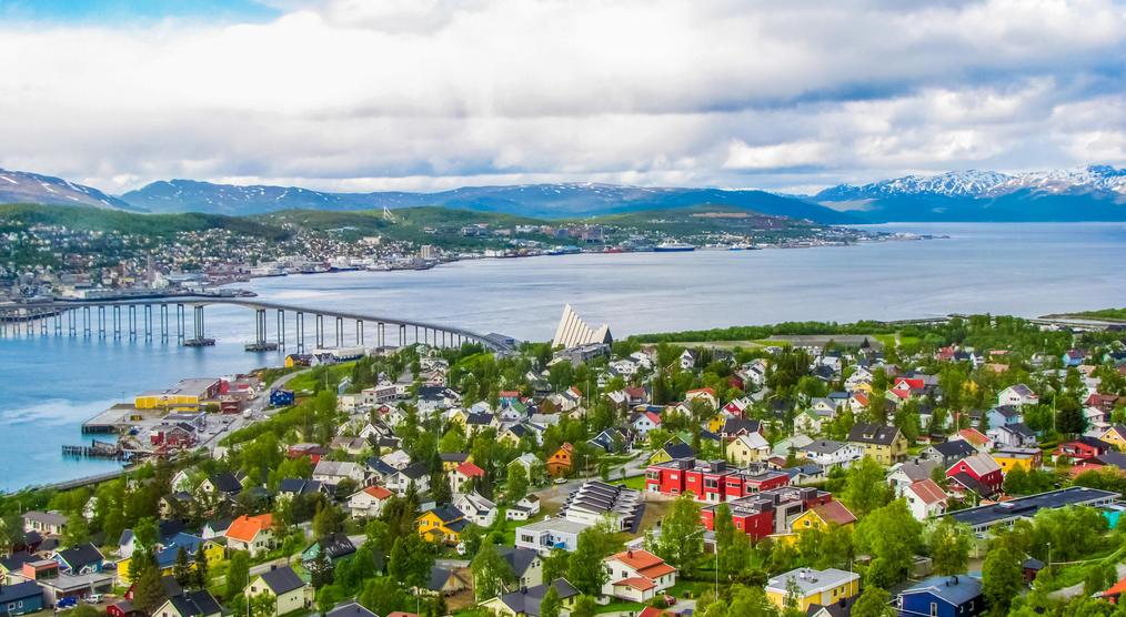Tromsø von oben
