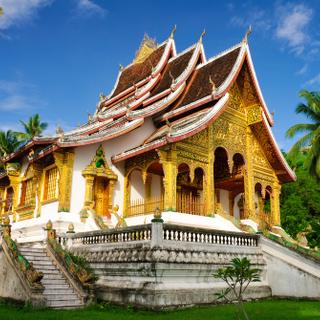 Tempel in Luang Prabang