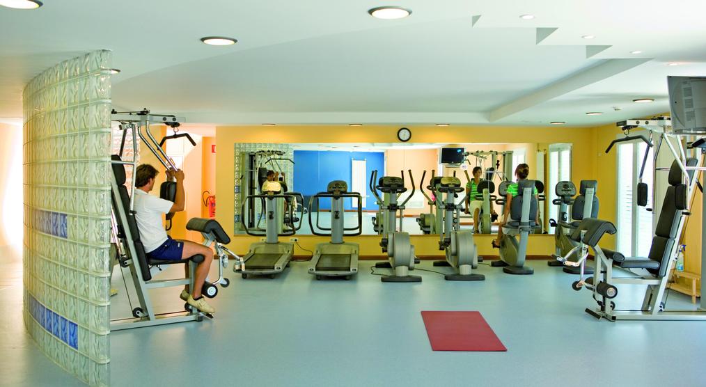 Fitnessraum