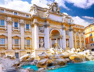 Trevi-Brunnen