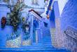 Gassen von Chefchaouen