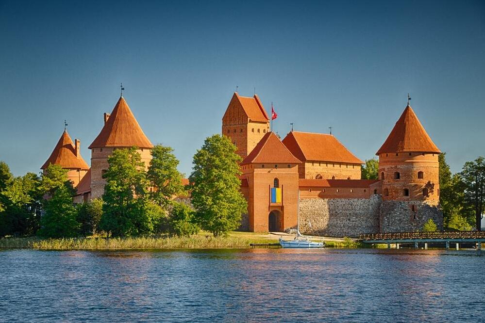 Trakai-Schloss